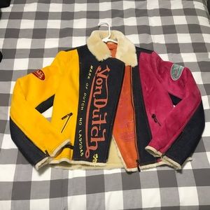 Women’s Von Dutch Original XL Retro Jacket